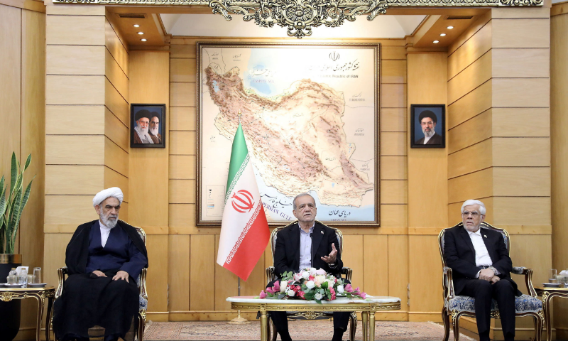 Tehran hints at Hormuz talks with US as leaders gather at UN