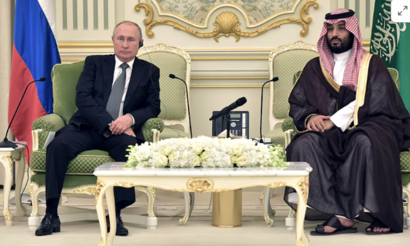 Putin and Saudi crown prince call for safe passage via Hormuz, Bab el-Mandeb
