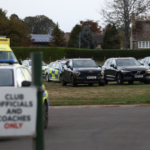 British police arrest five men at US air base in major incident