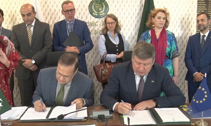 Pakistan, EU sign €65m agreements for development programmes