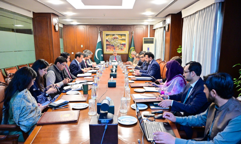 FM Dar reviews 2027 SCO summit preparations, as India’s SCO coordinator, others participate