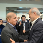Shehbaz holds key meetings with Iran, Syria, IMF officials in New York.
