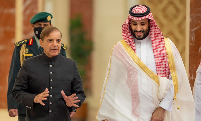 PM Shehbaz assures MBS of Pakistan’s ‘complete support’ amid Houthi attacks