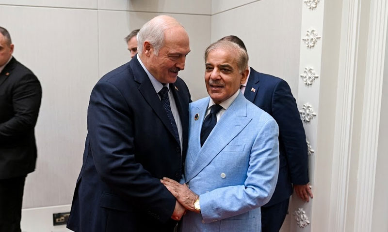 PM Shehbaz, Belarus President Lukashenko discuss stronger bilateral cooperation