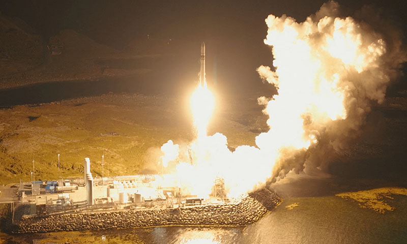 German startup achieves Europe’s first commercial orbital launch