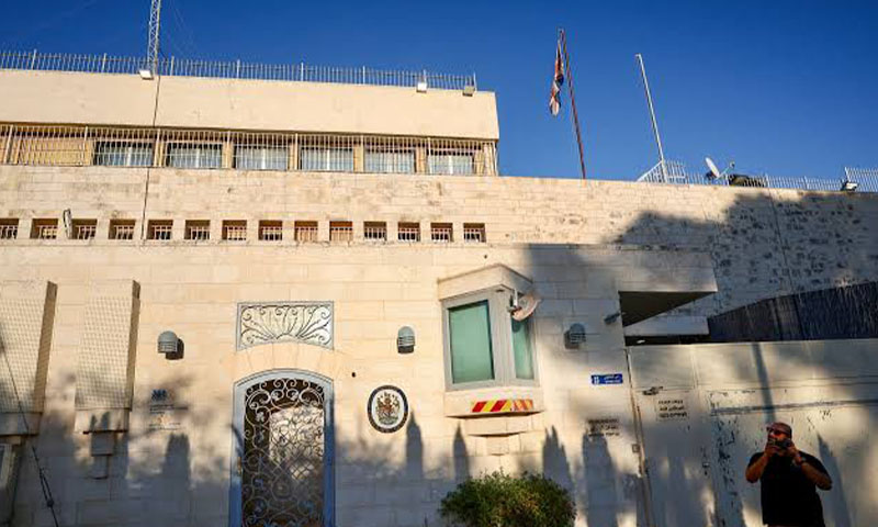 Israel tells Britain to close East Jerusalem consulate within 30 days, officials say