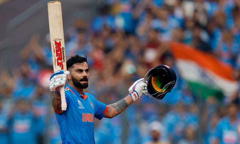 Kohli passes 15,000 ODI runs as India beat West Indies