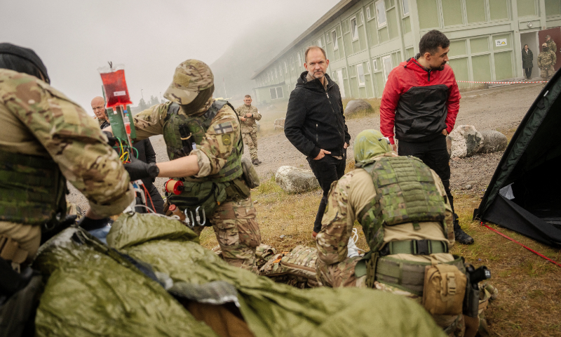 Greenland, Denmark say US deal will not cede sovereignty