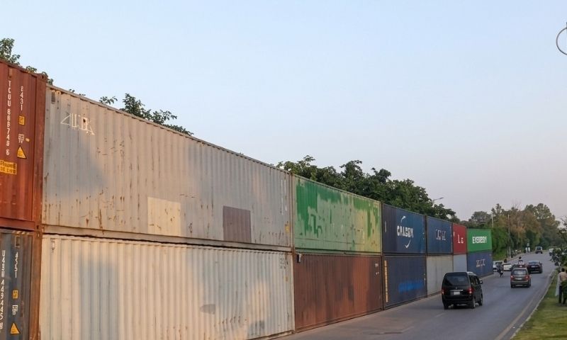 containers Islamabad
