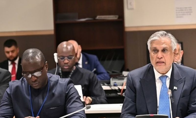 ISHAQ DAR