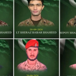 Eight militants killed, six soldiers martyred in Hangu exchange of fire: ISPR