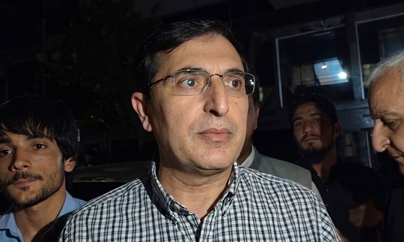 Barrister Gohar says PTI's Sept 27 march intact, Shafi Jan says postponed to Oct 5