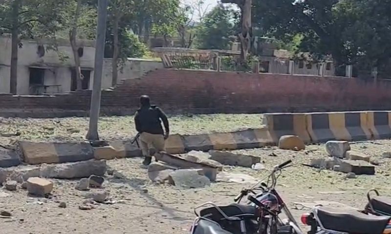 Blast near old Police Lines in Kohat injures several people
