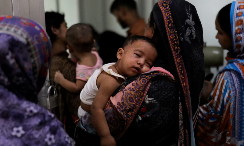 Bangladesh launches measles vaccination drive amid deadly outbreak