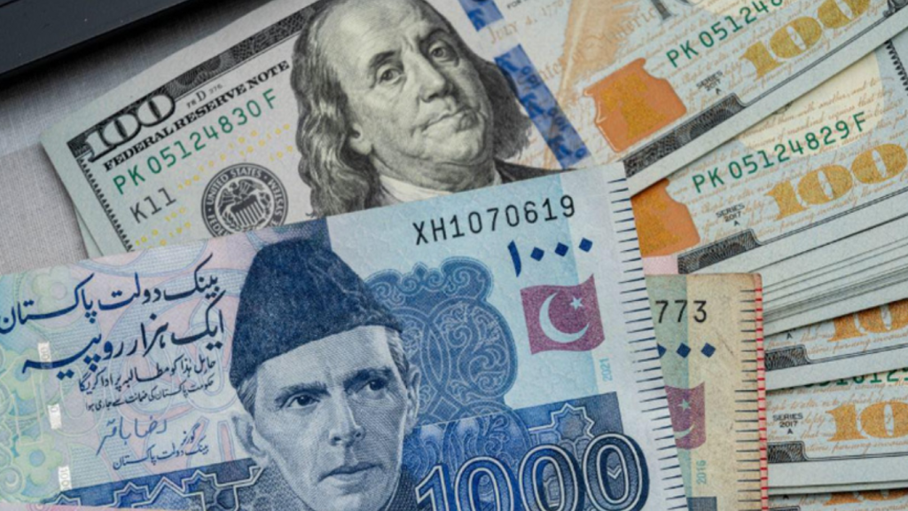 Dollar to PKR