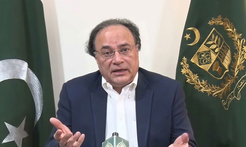 Finance minister says protests, sit-ins will cause Rs120bn daily economic loss