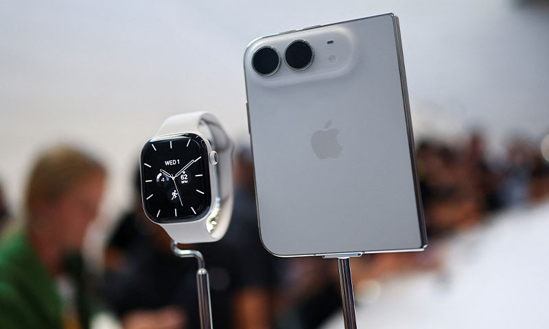 Apple debuts $1,999 passport-shaped foldable phone, called Duo