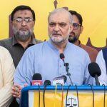 Hafiz Naeem announces to defer JI long march, says protests will continue