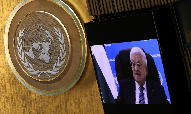 Abbas demands end to restrictions, settler violence in West Bank