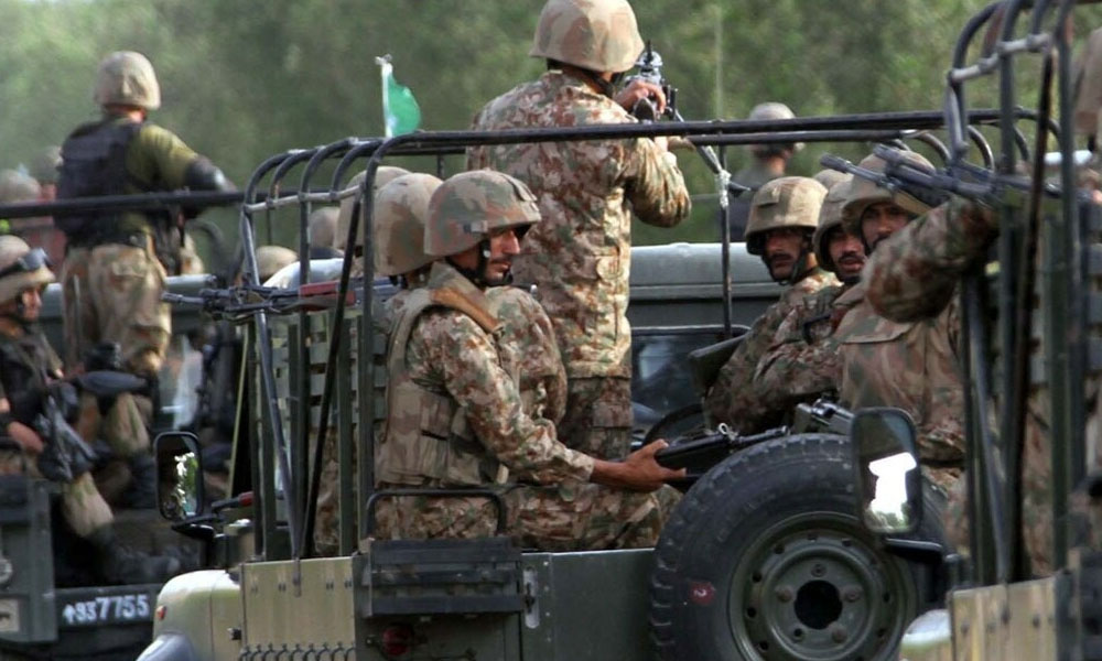 21 terrorists killed in intelligence-based operations across KP: ISPR