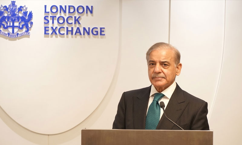 Pakistan seeks foreign investment as PM Shehbaz addresses London Stock Exchange