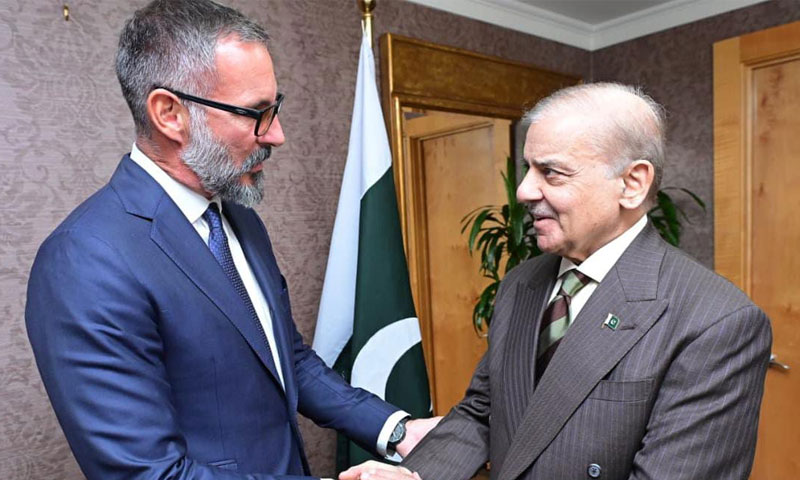 PM Shehbaz, Prince Rahim Aga Khan V discuss expanding development cooperation