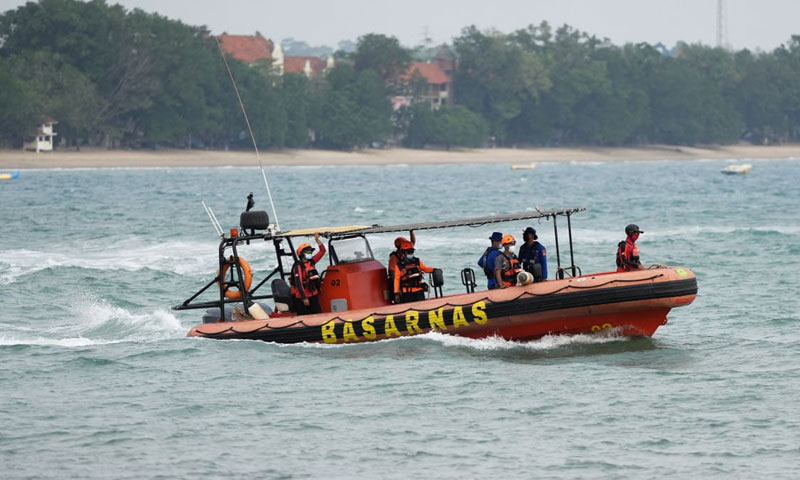 Passenger ship sinks in Indonesia, 140 missing