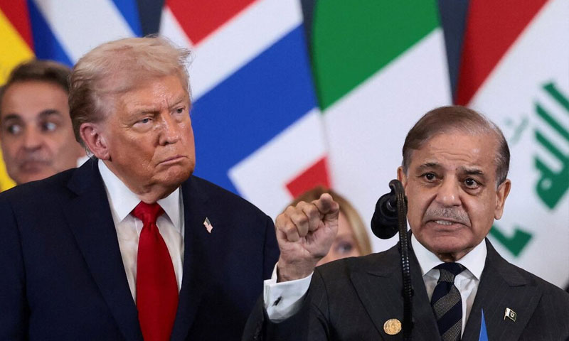 Trump again praises PM Sharif as ‘terrific man’ in UNGA speech