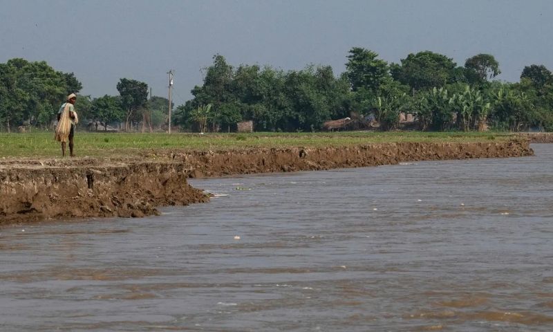 Bangladesh presses India before Ganges water treaty expires
