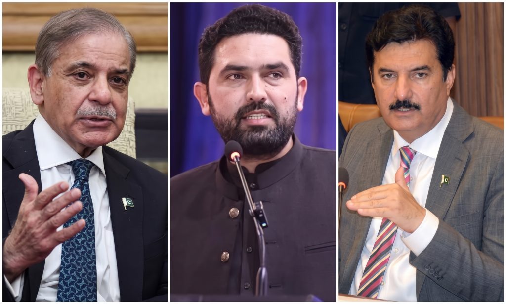 Faisal Kundi Shehbaz Sharif Sohail Afridi