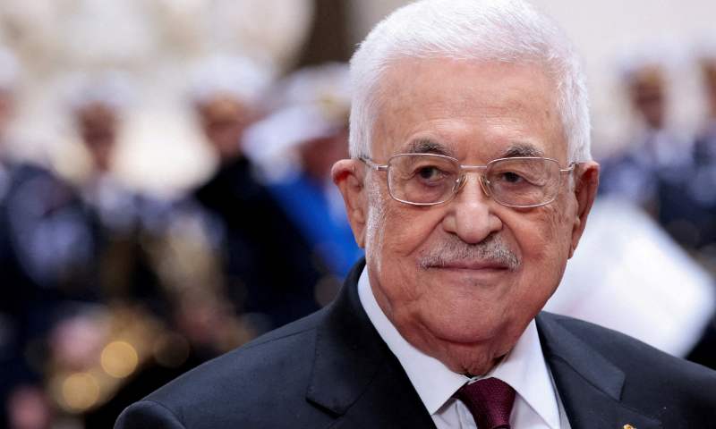Abbas postpones Palestinian elections, sets presidential poll for Sept2027