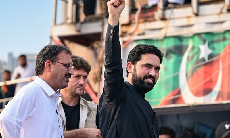 PTI’s Shahid Khattak claims Sohail Afridi, Junaid Akbar arrested