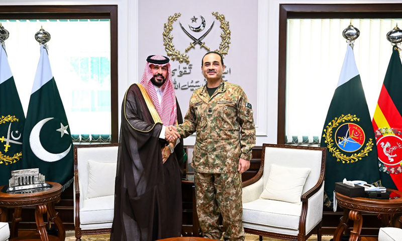 CDF Munir, Saudi Arabia envoy satisfied with progress made under Makkah pact