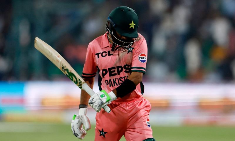 Babar drops to ninth in ODI batting rankings, Farhan rises to second in T20Is