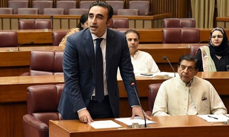 Bilawal urges PTI to end committee boycott, seeks briefing on security threats