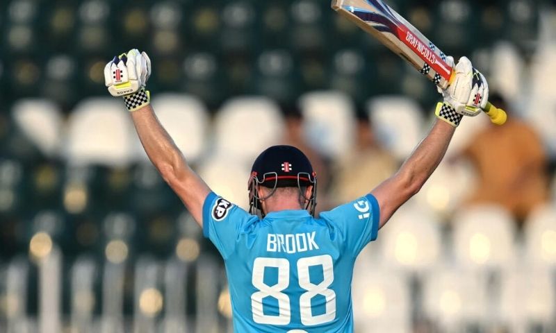 Brook scores fastest double century in ODI history in rampant England's 429