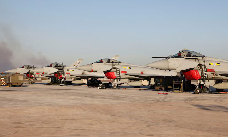 UK to deploy fighter jets to protect Saudi cities from Houthi strikes