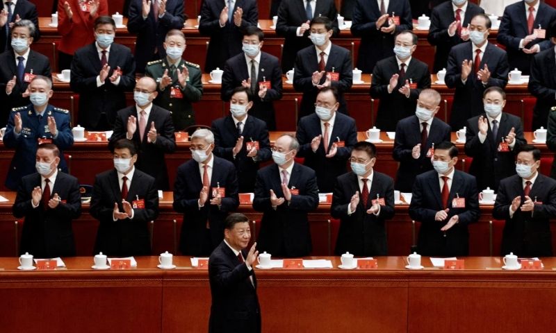 China’s Communist Party purges record number of top officials