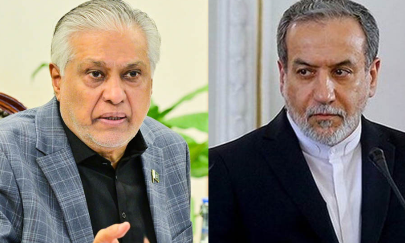 Dar, Araghchi stress dialogue, diplomacy amid regional tensions