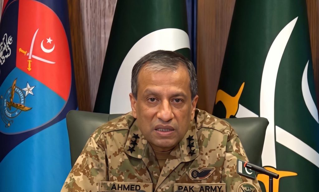 DG ISPR warns attacks on Saudi Arabia will trigger collective response under Makkah pact