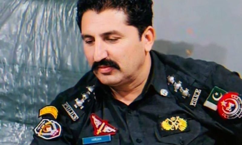 CTD DSP among four police personnel martyred in Karak ambush
