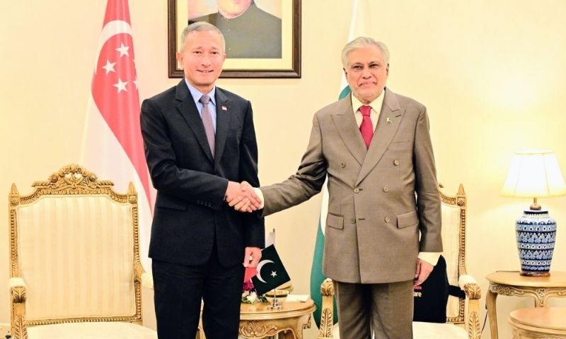 Pakistan, Singapore agree to deepen cooperation as they mark 60 years of diplomatic ties