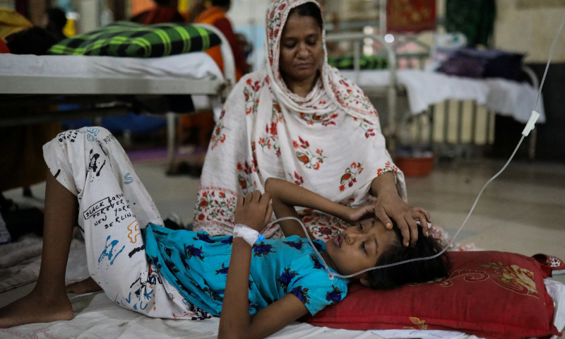 Bangladesh considers dengue vaccine trials as outbreak worsens