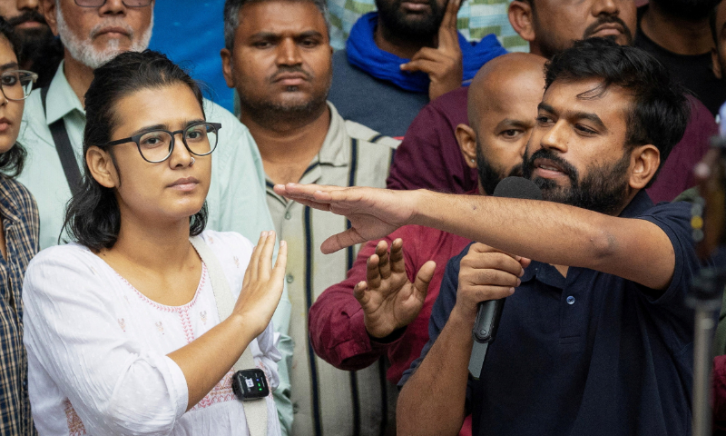 India's 'cockroach' movement founder arrested after detention