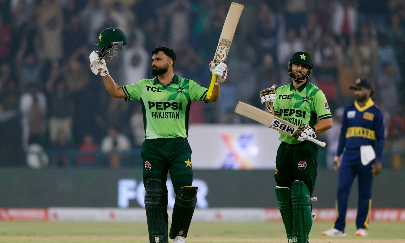 Fakhar's century, Minhas' late blitz power Pakistan to tri-series title
