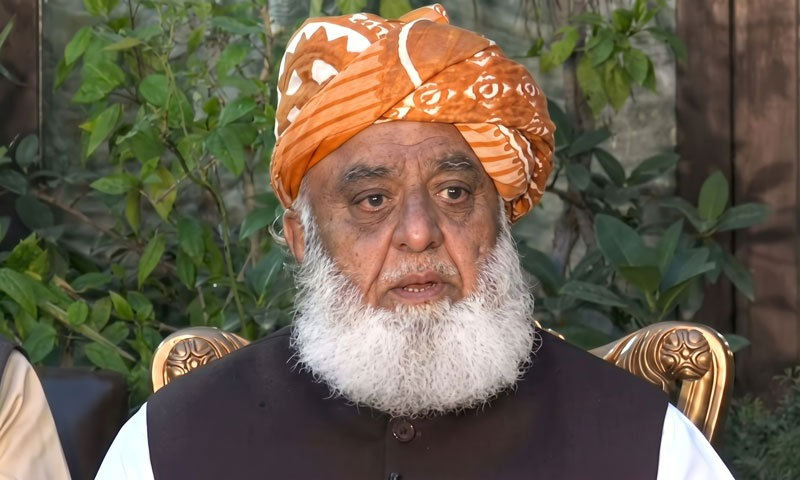 Fazl says govt reneged on proposed settlement with PTI before imposing governor’s rule in KP