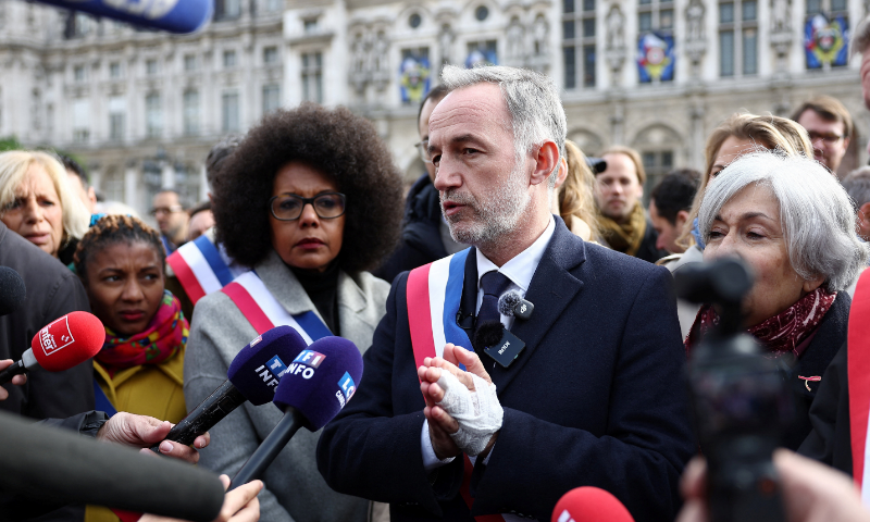 French Protest