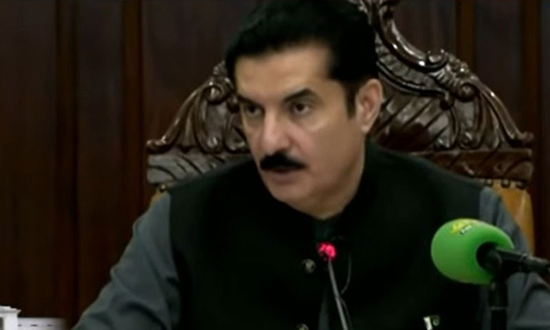 Kundi vows action against terrorism as KP governor chairs first advisory council meeting