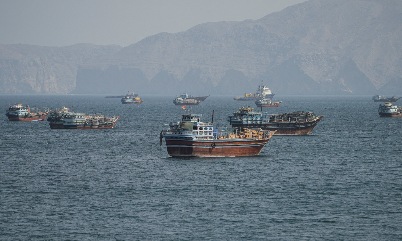 Attack risks rise for tankers as Iran vows to block more Hormuz routes