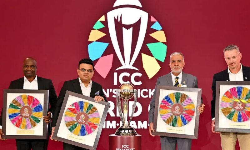 Pakistan to face India on Oct 10 as ICC announces 2027 ODI World Cup schedule